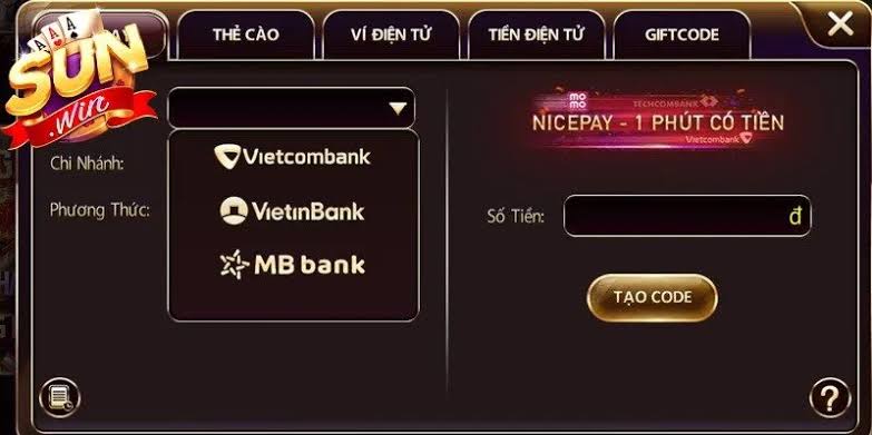 Lý Do Nên Chọn Cách Nạp Tiền Vào Sunwin Bằng MB Bank?