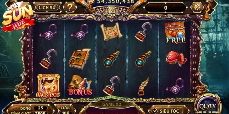 Tổng quan về tựa game Pirate King trên Sunwin